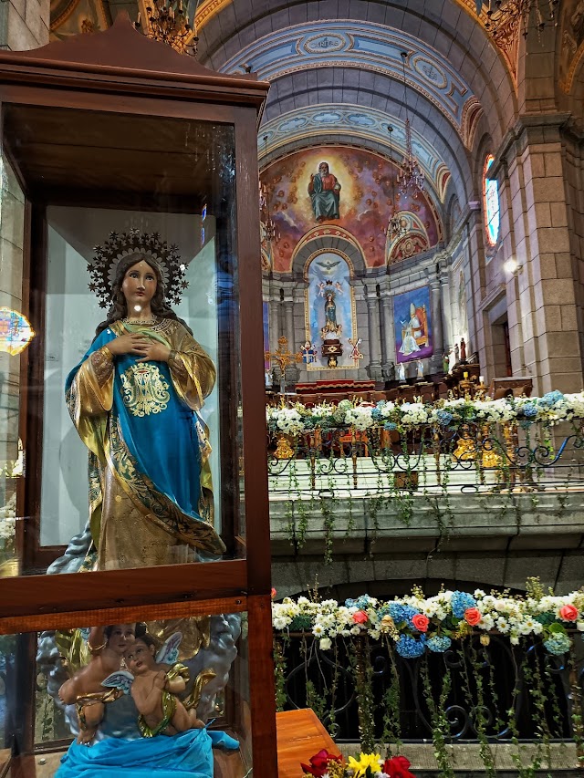 La Inmaculada Concepción inició peregrinación por las parroquias merideñas