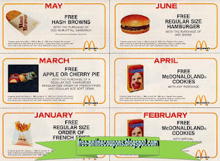 Free Printable Mcdonalds Coupons