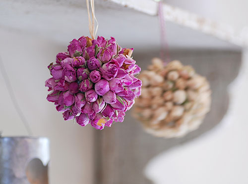 dried flowers craft ideas