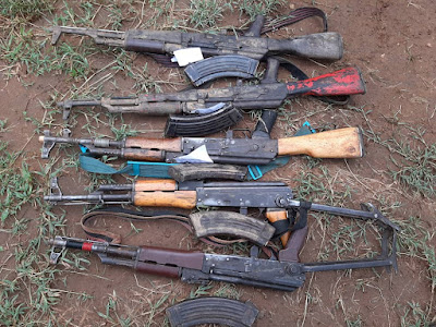 More Guns Recovered By Army In Karamoja