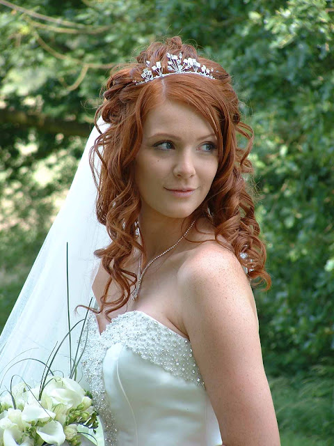 curly wedding hairstyles