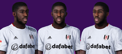 PES 2020 Faces Aboubakar Kamara by Davidjm08