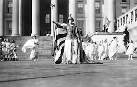 La marcha por el sufragio femenino en 1913, Washington