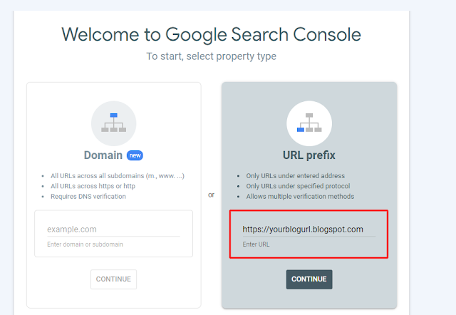 ब्लॉगर पोस्ट को Google Search Console में Index कैसे करें?