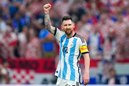 Argentina Vs Croatia Match Highlights