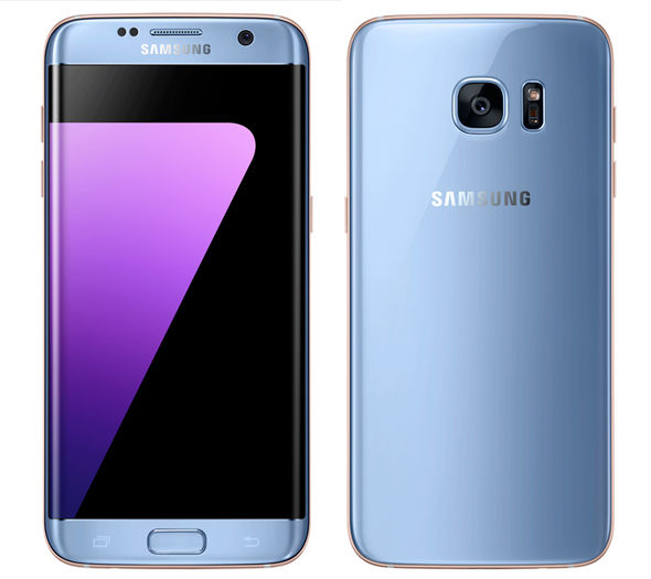 Samsung Galaxy S7 Edge Blue Coral