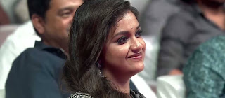 Keerthy Suresh with Cute Smile at Sarkar Audio Launch