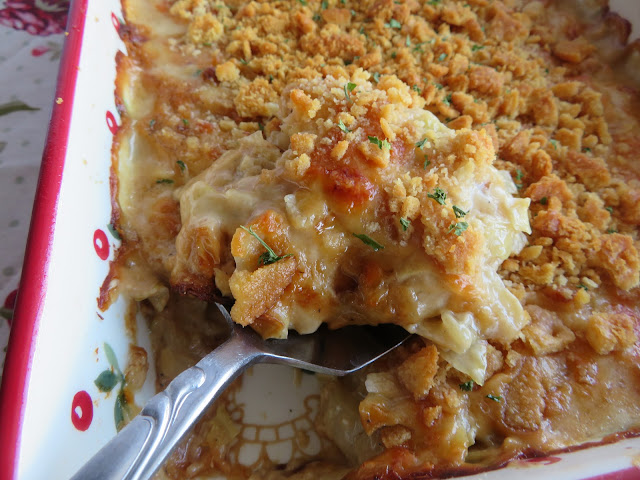 Old Fashioned Cabbage Casserole