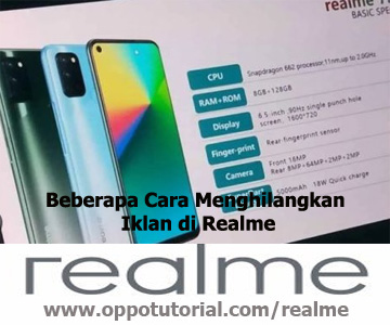 Beberapa Cara Menghilangkan Iklan di Realme