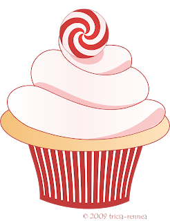 Cupcake Outline Clip Art