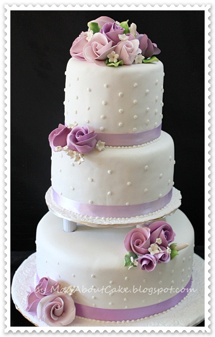 Mad About Cake  WEDDING  CAKE  September  2012