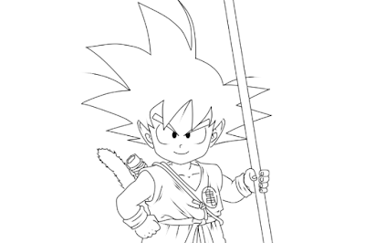 cover Goku Kid