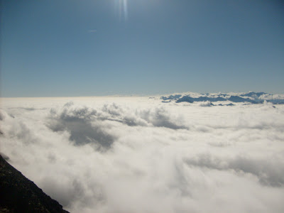 Nuages depuis pic Campbieil