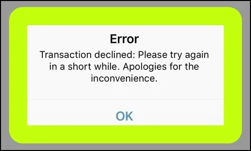 Fix Venmo App Error Transaction Declined Problem Solved