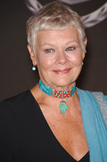 The actor Judi Dench