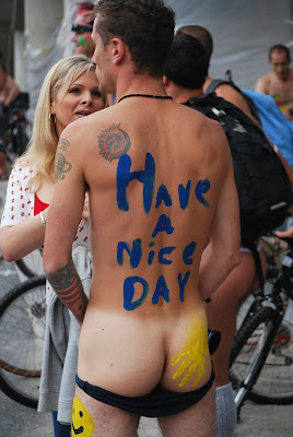 philly naked bike ride