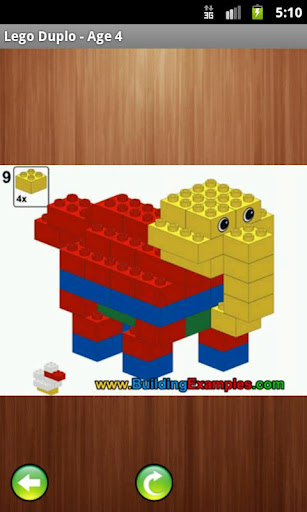 Bauanleitung lego duplo