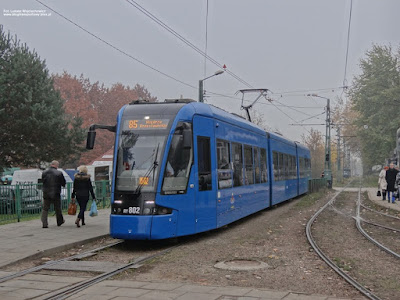 Bombardier Flexity Classic NGT8, MPK Kraków