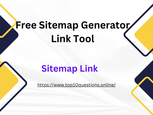 Free Sitemap Generator Link Tool