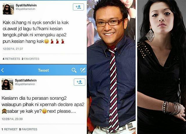 Syatilla Melvin Bengang Dengan Fazura ? - Berita Pantas