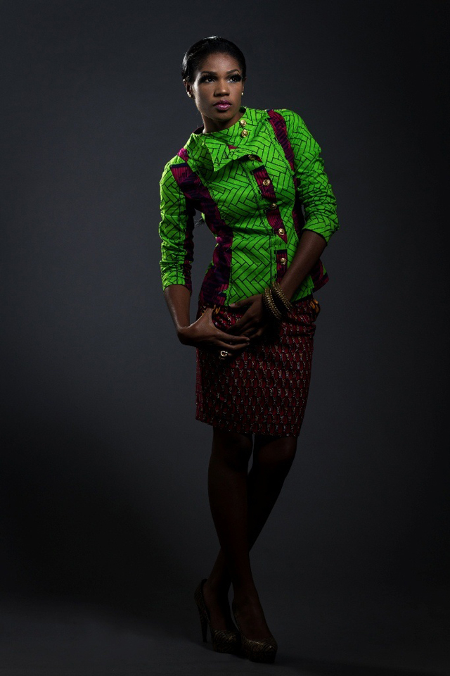 african print in fashion nigeria/ kitenge and khanga outfits