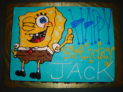 Happy Birthday Jack Cake