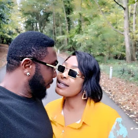 Nuella Njubigbo and Tchidi Chikere loved up photos