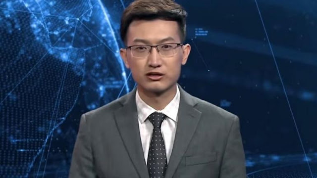 Xinhua debuted two English- and Chinese-speaking AI anchors