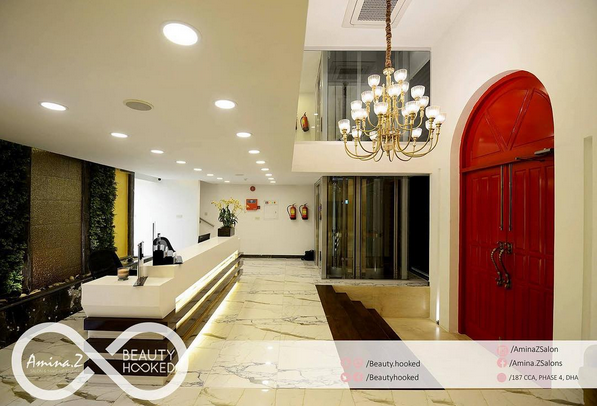 The Sisters Go Shopping Redefining Beauty At The Amina Z Salon