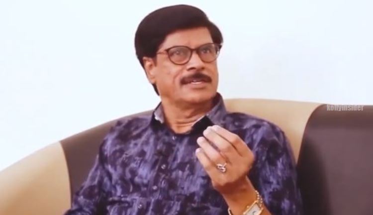 Producer V Swaminathan 