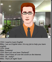Bot tutor English