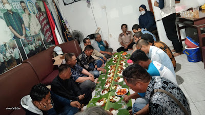 Jelang Memasuki bulan Ramadhan 1443 H , Pengurus dan anggota Jurnarllis Tangerang Raya ( JTR )  mengadakan kumpul bareng guna mempererat tali silaturahmi