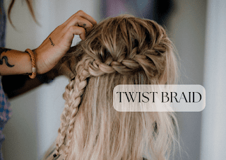 twist braid for girls