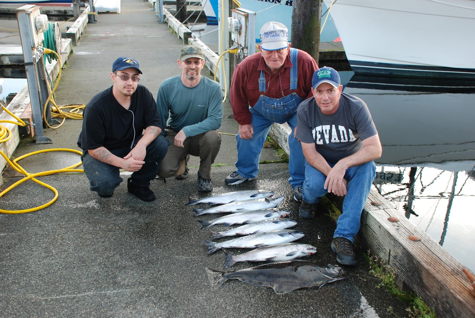 Mike's Boat Trips 2013: 2013-09-08 More Silver Fishing