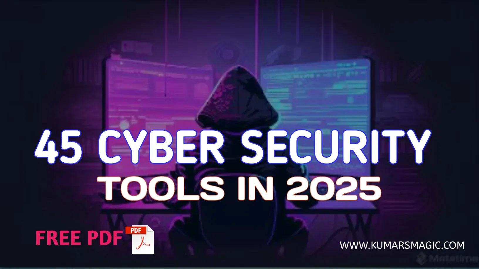 Cybersecurity Tools Infographic