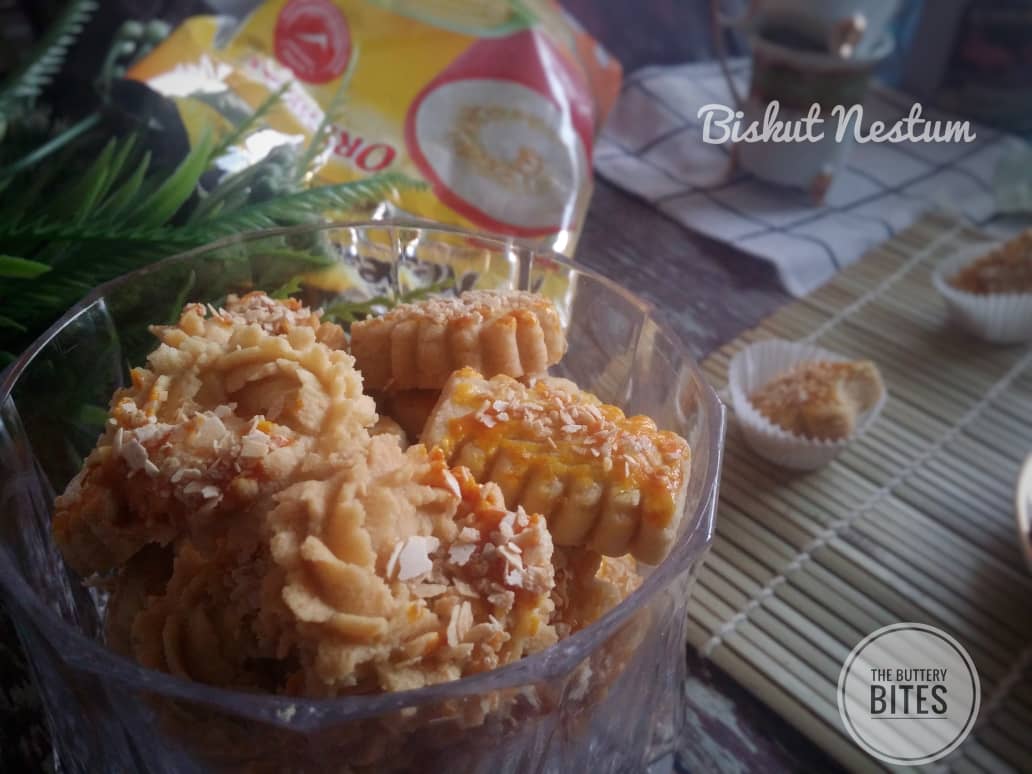 Resepi Biskut Nestum Rangup - The Buttery Bites
