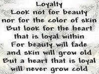 Loyalty Quotes