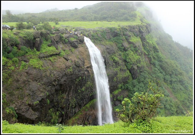 Madhe Ghat waterfall