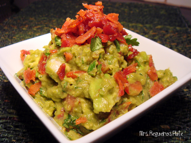 Bacon and Tomato Guacamole