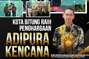 Kota Bitung Sabet Adipura Kencana 2023