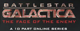 Battlestar Galactica: The Face of the Enemy Logo