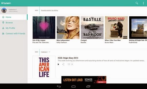 TuneIn Radio APK