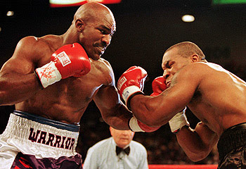 evander holyfield vs mike tyson