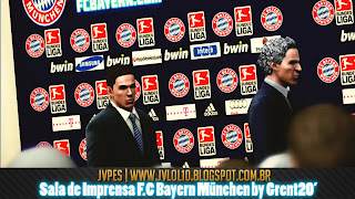 Press Conference Bayern München by grent20