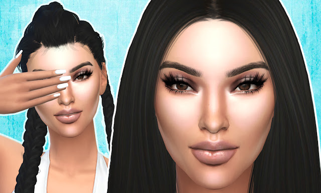 Kim Kardashian Sims 4