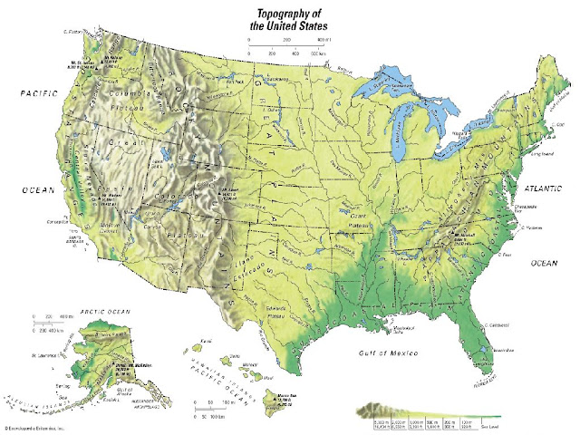 Topographic Maps United States 