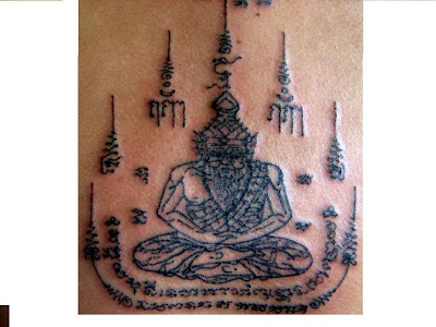 thailand tattoos. Thai tattoo 01