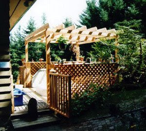 Wooden Gazebo