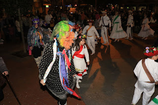 Carnaval en Bagatza