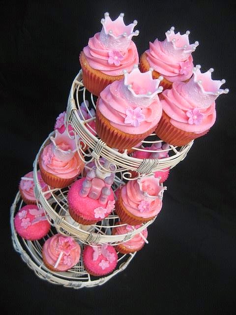 Princess Cupcake Holder